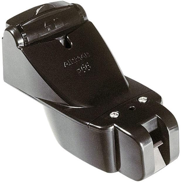 Raymarine P66 Transom Mount Triducer, 600W, 50/200 kHz, 30 ft Cable
