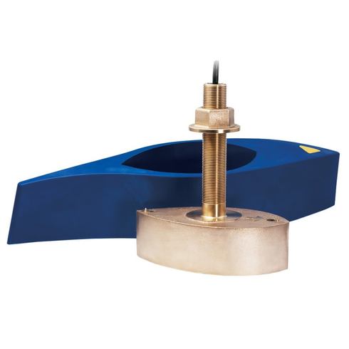 Raymarine B260 Bronze Thru-Hull Transducer, 1kW, 50/200 kHz, Fairing Block