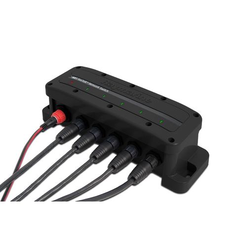 Raymarine HS5 RayNet Network Switch, 5-Port, 12/24V, Gigabit 5th Port