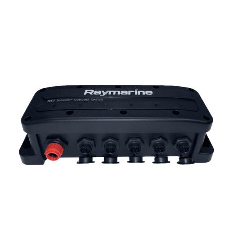 Raymarine HS5 RayNet Network Switch, 5-Port, 12/24V, Gigabit 5th Port