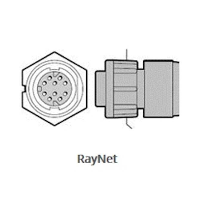 Raymarine RayNet to RJ45 Female Adapter Cable, 100mm, Waterproof RJ45 Gland