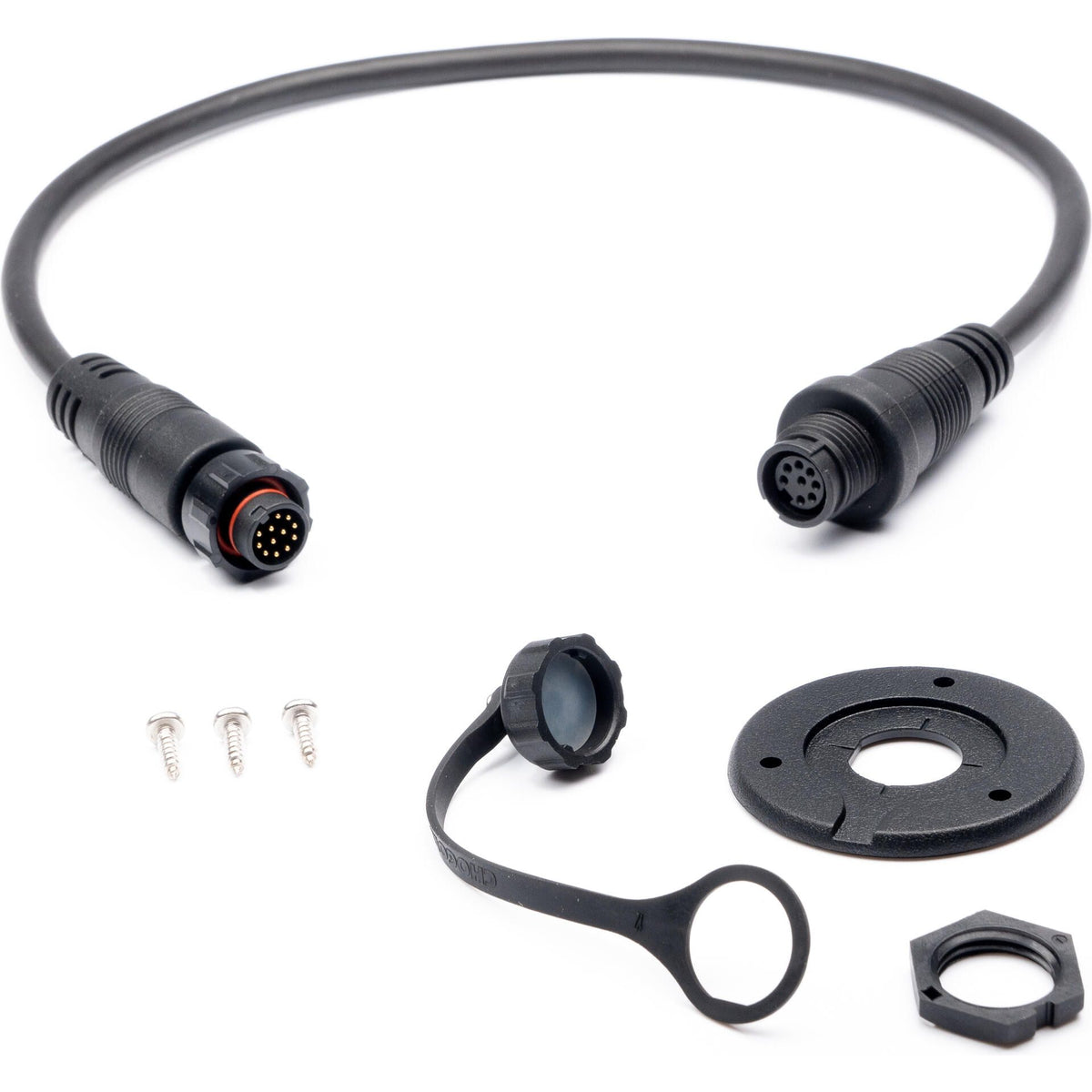 Raymarine Handset Adapter Cable, For Ray60/Ray70 VHF, 12-Pin to 10-Pin, 400mm