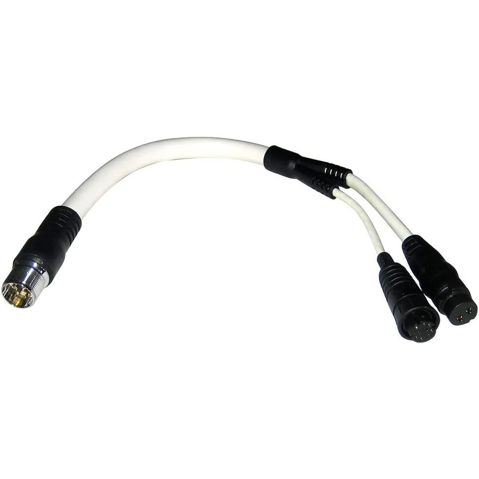 Raymarine Quantum Y-Adapter Cable, Power and Data, for Digital and HD Color Radome Cable