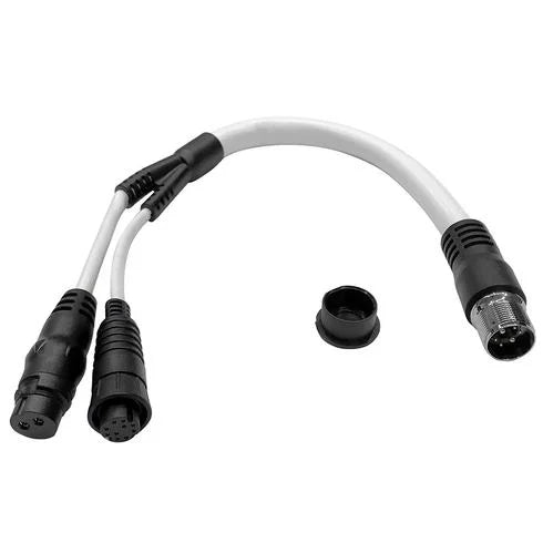 Raymarine Quantum Y-Adapter Cable, Power and Data, for Digital and HD Color Radome Cable