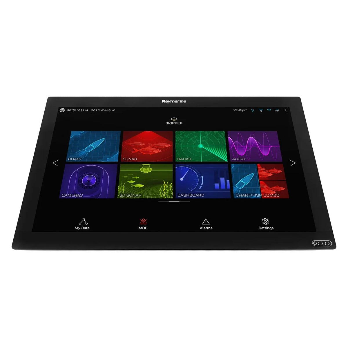 Raymarine Axiom XL 22 Multifunction Display Kit, 21.5 in IPS, 8-32V, IPx6/IPx7, NMEA 2000, HDMI I/O