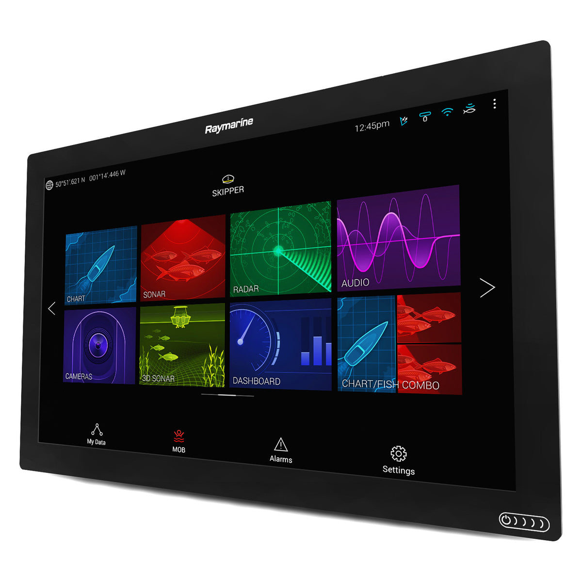 Raymarine Axiom XL 22 Multifunction Display Kit, 21.5 in IPS, 8-32V, IPx6/IPx7, NMEA 2000, HDMI I/O