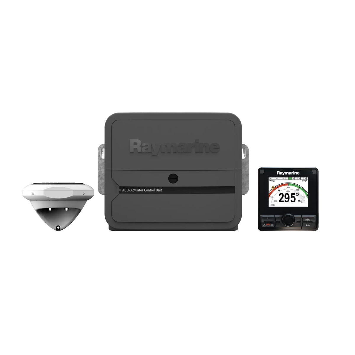 Raymarine EV-400 Power Pilot Autopilot Kit, Requires Type 2/3 Hydraulic Drive, p70Rs, ACU-400