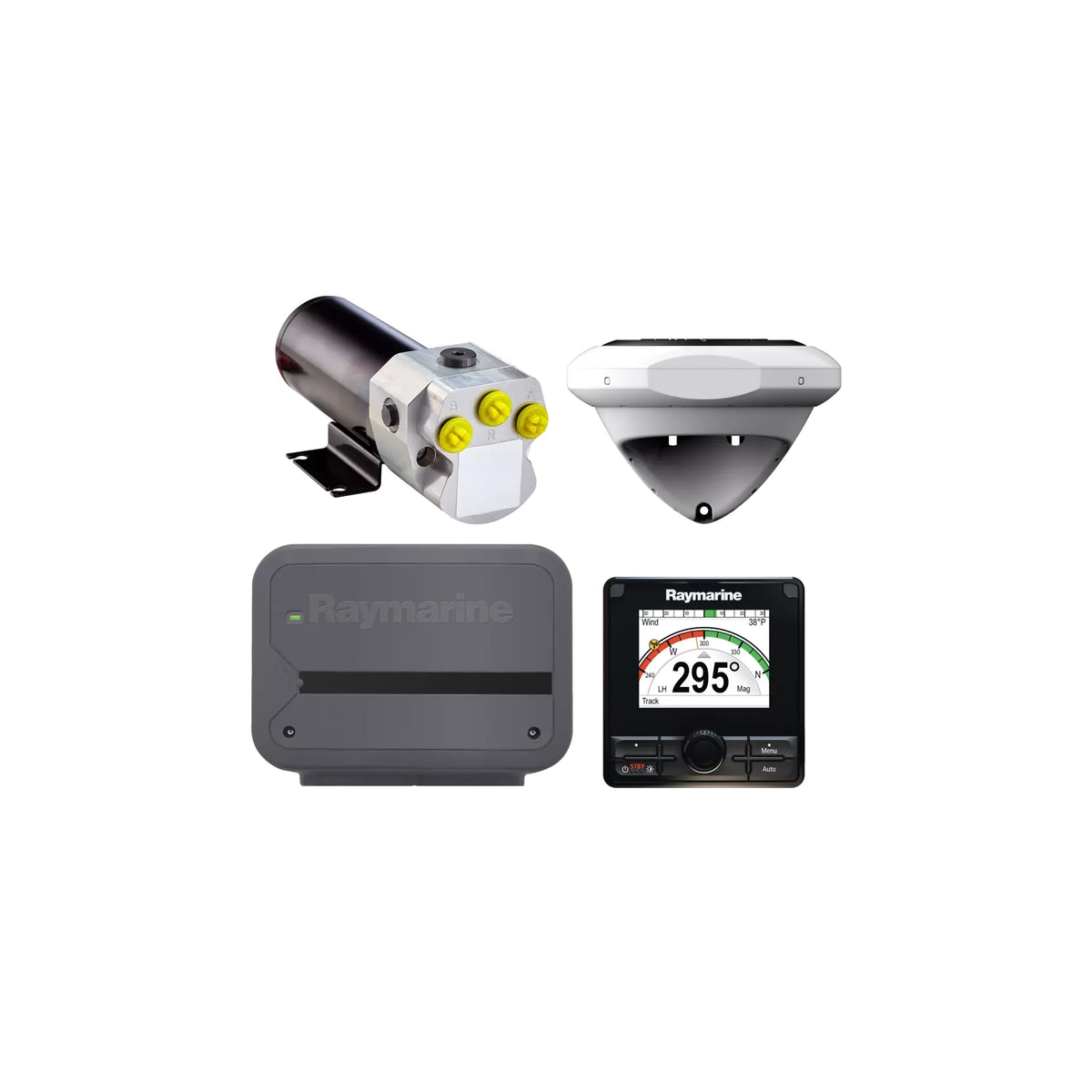 Raymarine EV-150 Hydraulic Autopilot System, Type 1 Pump, 12V, 80-230cc