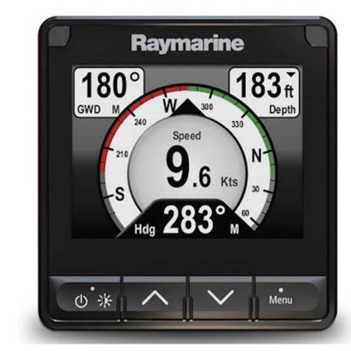 Raymarine i70s Wireless Wind Instrument Kit, DST800 Transducer, EV1 Heading Sensor