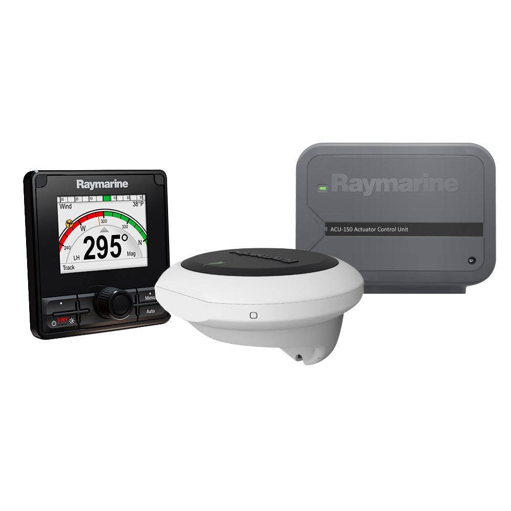 Raymarine EV-150 Power Pilot Core Pack, No Drive, 12V, For Hydraulic Steering, 4.9-14.0 cu in Ram Capacity