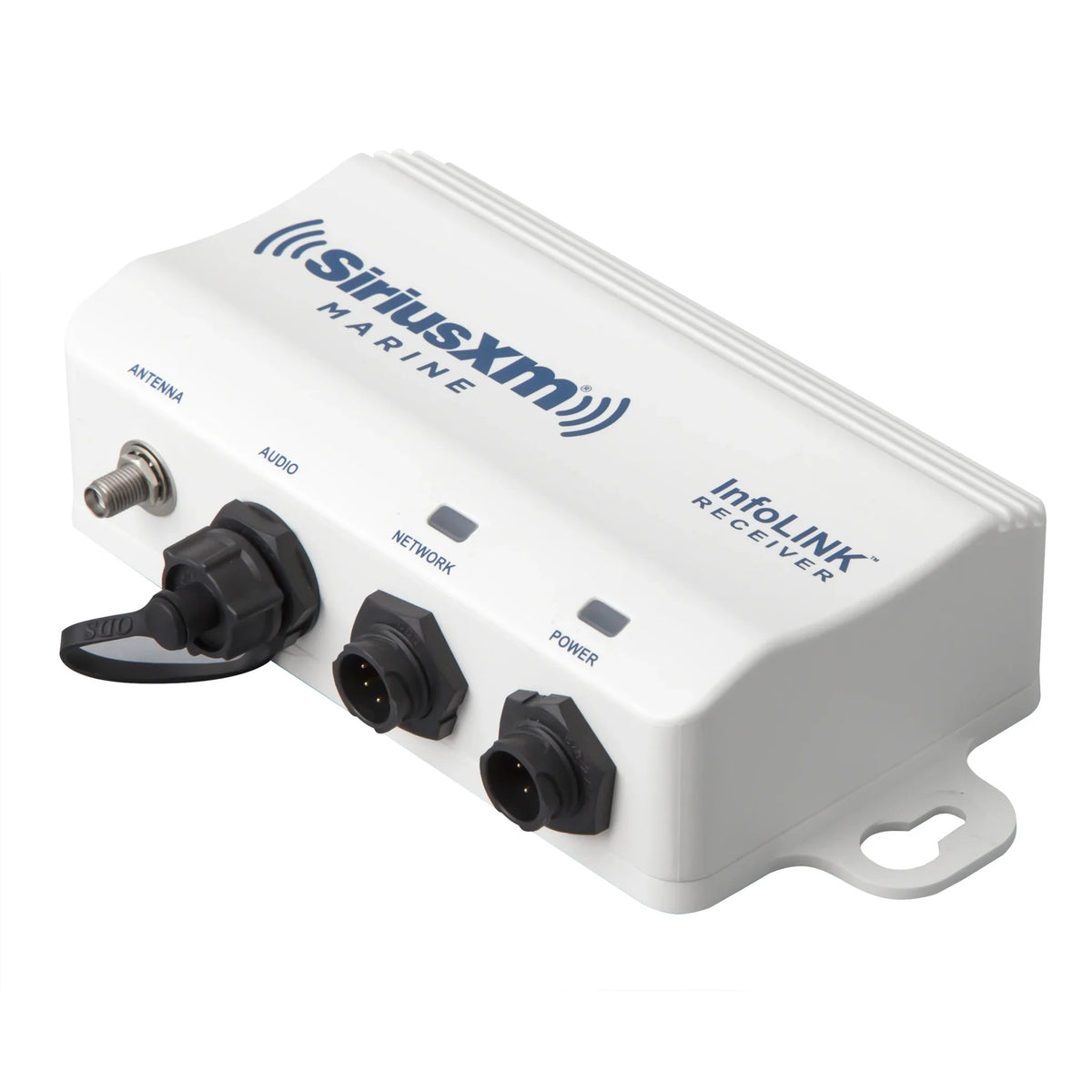 Raymarine SR200 InfoLINK SiriusXM Weather & Audio Receiver, For Axiom MFDs, 9-32V, IPX6/7, RayNet