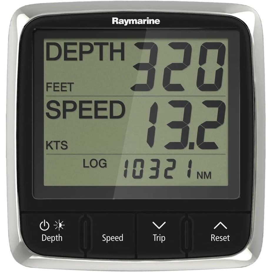 Raymarine i50 Tridata Display, 3-Line LCD, IPX6, SeaTalkng