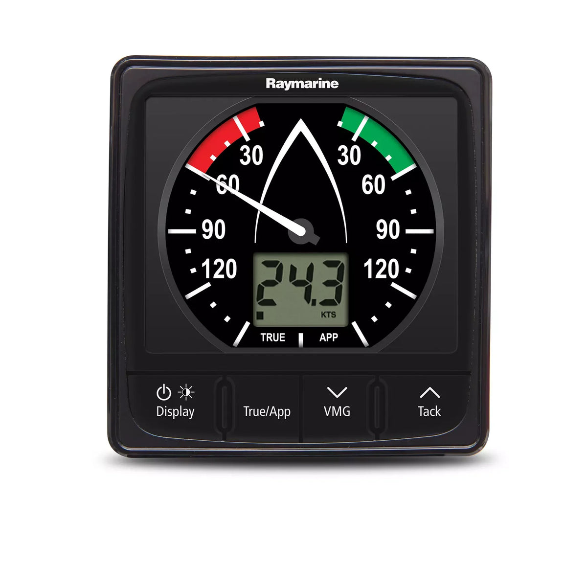 Raymarine i60 Wind Instrument Display, 12V, IPX6, SeaTalkng, NMEA 2000