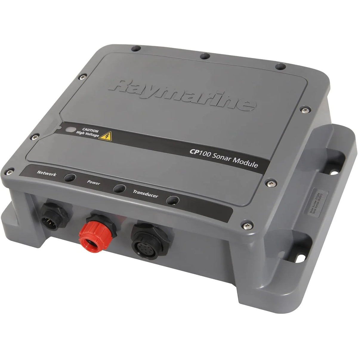 Raymarine CP100 CHIRP DownVision Sonar Module, For a/c/e/gS Series MFDs, RayNet, 10.2-32V, IPX6/IPX7, No Transducer