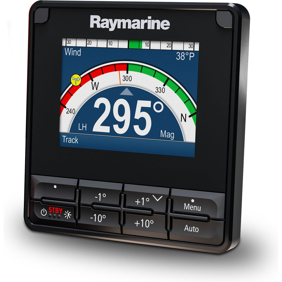 Raymarine p70s Autopilot Control Head, For Evolution Autopilots, 3.5 in 1200-Nit LCD, 9-16V, IPX6/IPX7, SeaTalkng, NMEA 2000