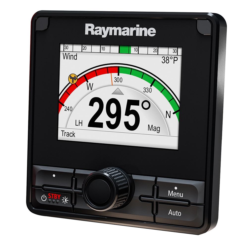 Raymarine p70Rs Autopilot Control Head, 3.5 in LCD, Rotary Knob, SeaTalkng, NMEA 2000, IPX6