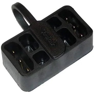 Raymarine SeaTalk Junction Block, 3-Way, 3 SeaTalk Sockets