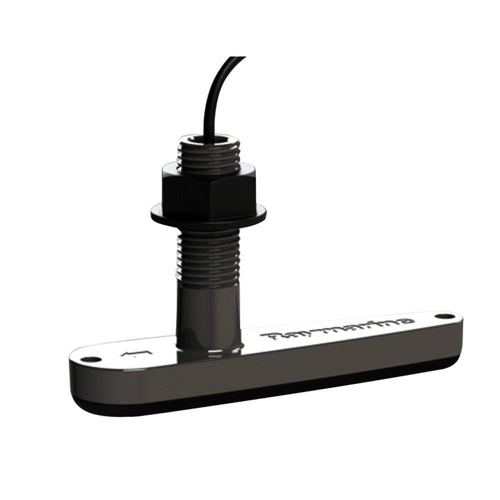Raymarine CPT-110 Thru-Hull Transducer, CHIRP, DownVision, Depth/Temperature