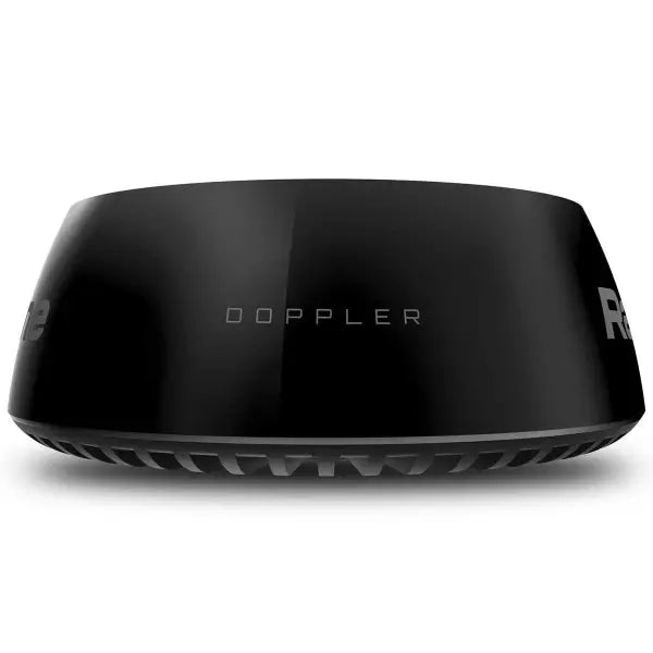 Raymarine Quantum 2 Q24D Radar Dome, 18 in, Doppler, CHIRP, Wi-Fi, Ethernet, Black Radome, No Cables