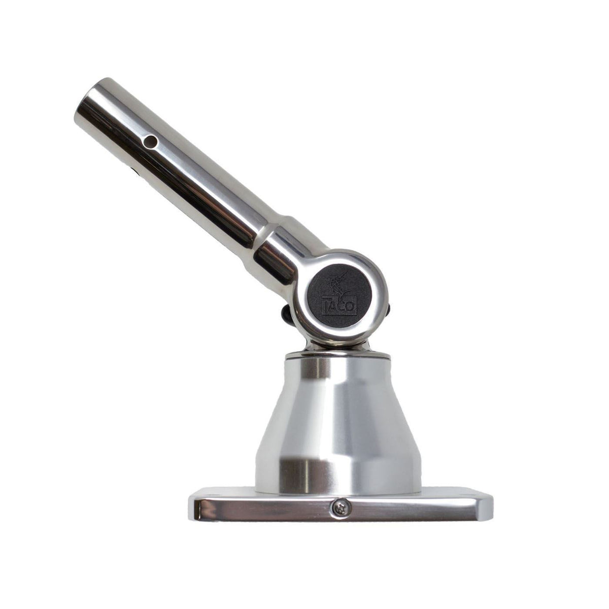 TACO Marine Grand Slam 170 Outrigger Top Mounts, For 1-1/8 in Tele-Outrigger Poles, Pair, Stainless Steel, Anodized Aluminum