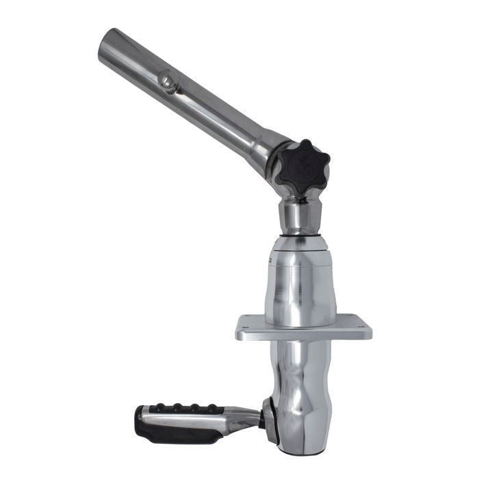 TACO Marine Grand Slam 280 Outrigger Mount, For 1-1/2 in Outriggers, Type-316L SS, Pair