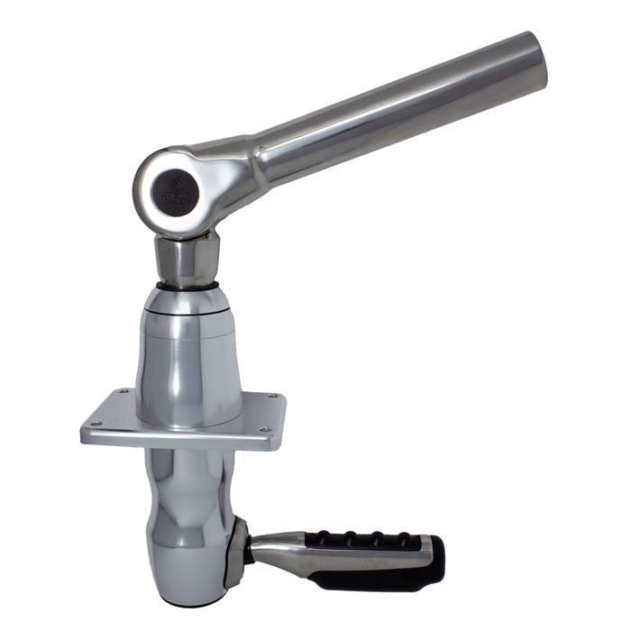 TACO Marine Grand Slam 280 Outrigger Mount, For 1-1/2 in Outriggers, Type-316L SS, Pair
