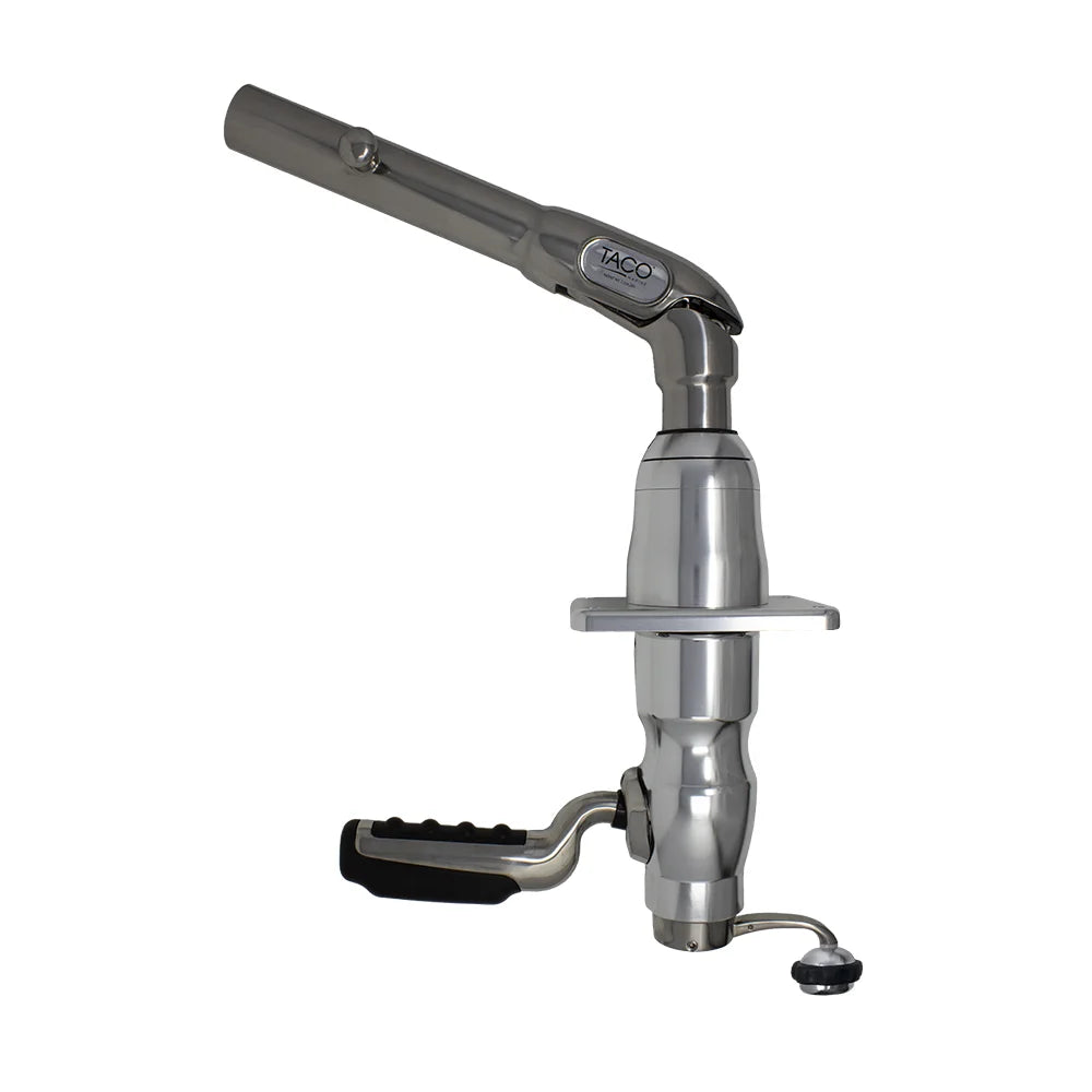 TACO Marine Grand Slam 380-LE Outrigger Mount Pair, For 1-1/2 in Outriggers, 25-40 ft Boats