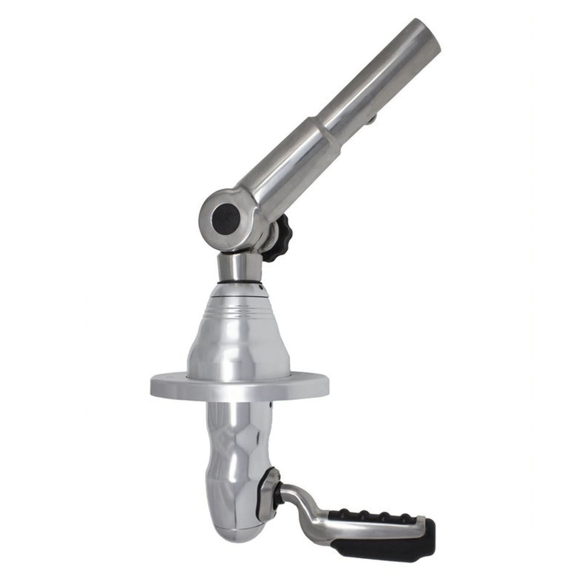 TACO Marine Grand Slam 400 Outrigger Top Mount, For 1-1/2 in Poles, 8-Bolt, Pair
