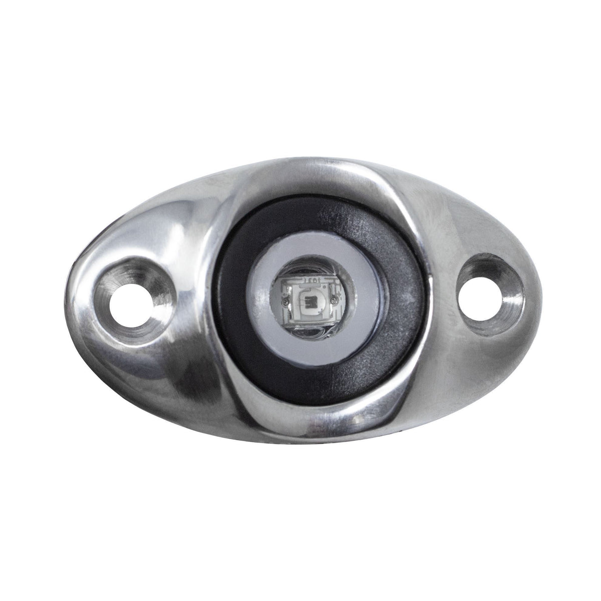 TACO Marine Surface Mount LED Side Navigation Light Set, For Boats up to 40 ft, 12-24VDC, IP68, 2nm