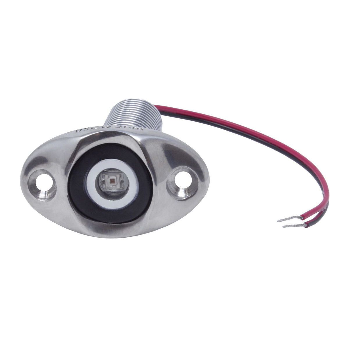 TACO Marine Surface Mount LED Side Navigation Light Set, For Boats up to 40 ft, 12-24VDC, IP68, 2nm