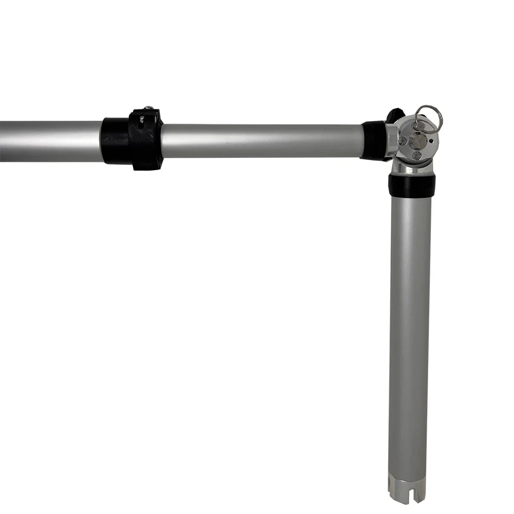 TACO Marine ShadeFin Telescopic Rod Holder Accessory, 42-67 in
