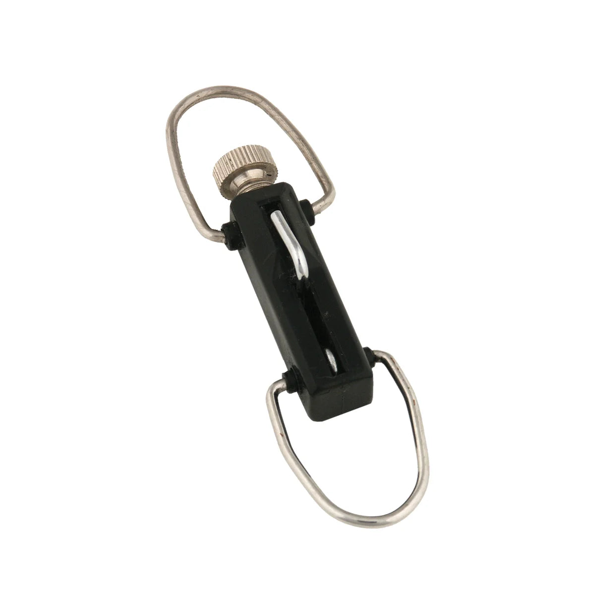 TACO Marine Premium Outrigger Release Clips, Stainless Steel/PVC, Stainless Steel Spring, 2pk