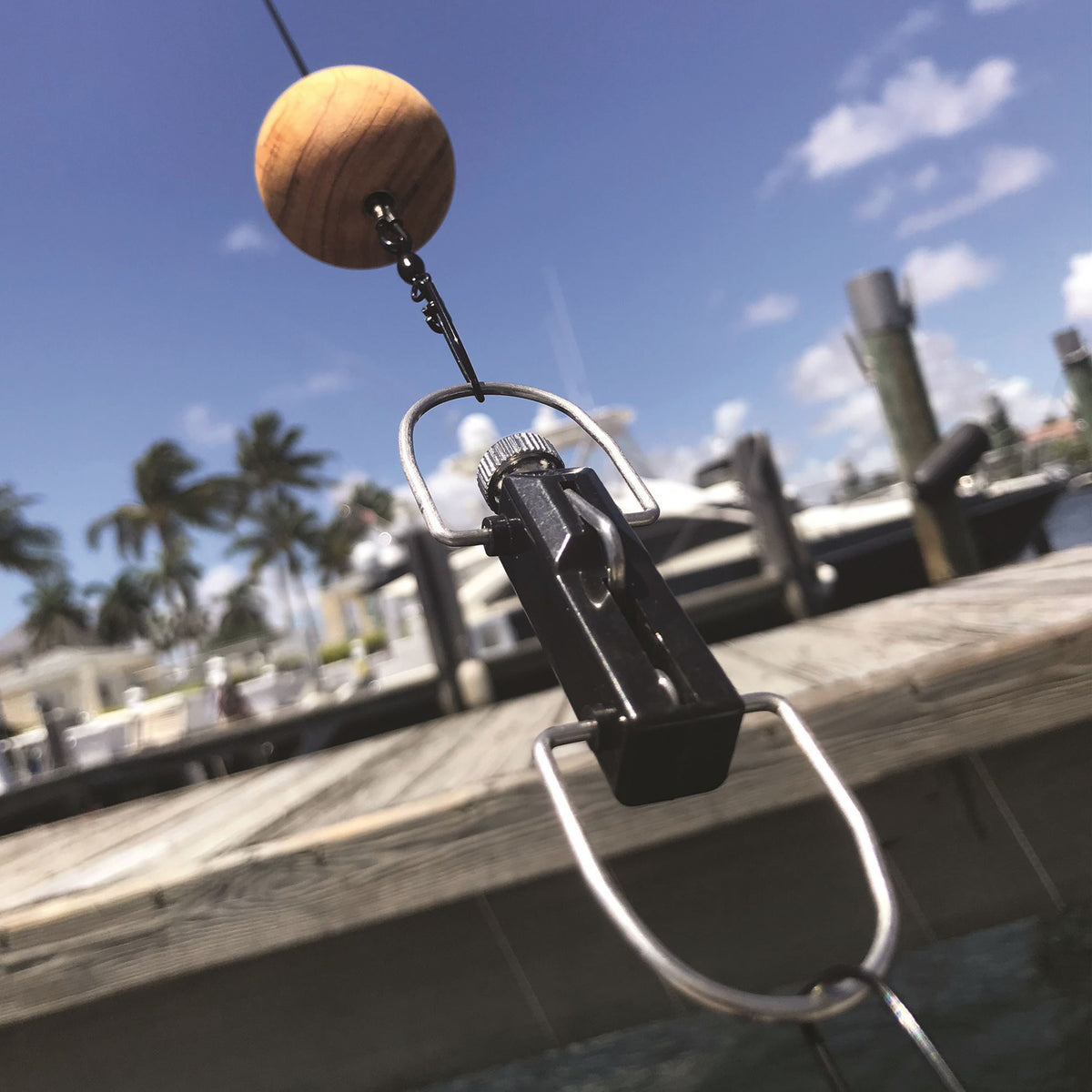 TACO Marine Premium Triple Braid Rigging Kit, For 18 ft Outriggers, 300 ft Dacron Cord