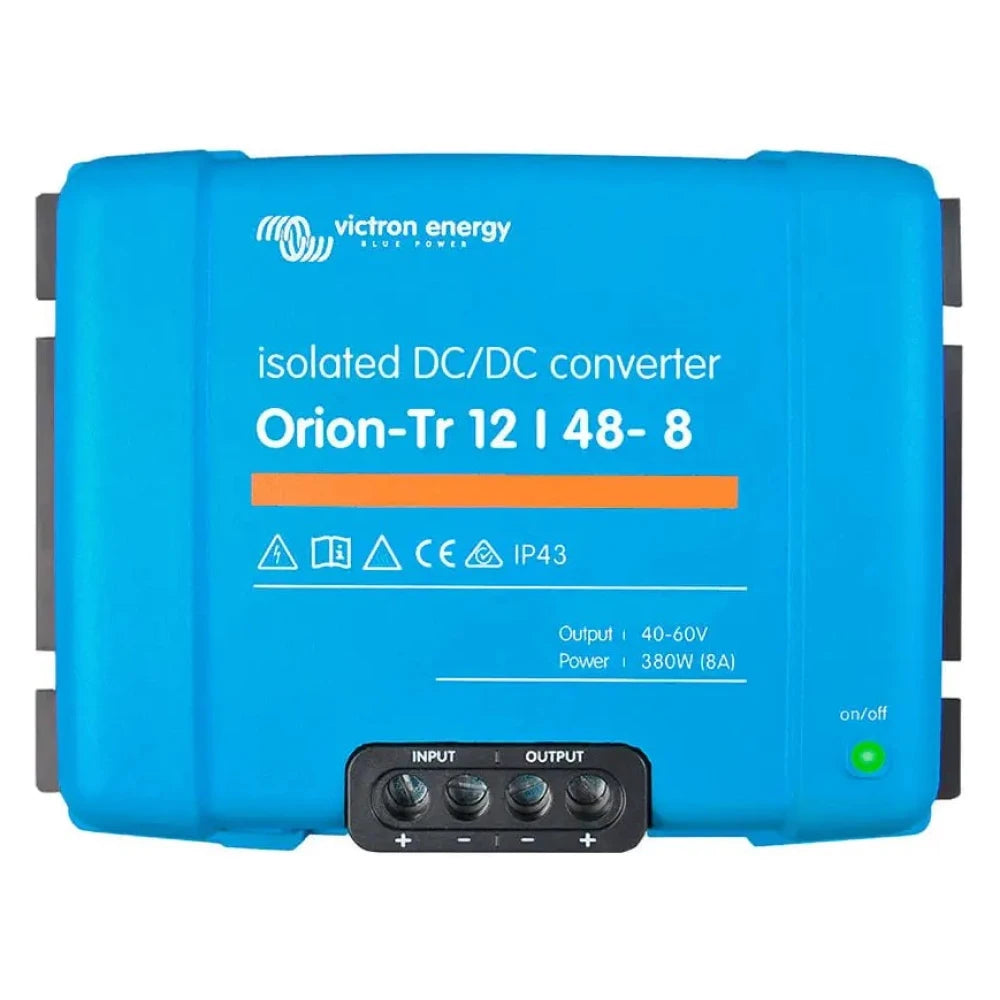 Victron Energy Orion-Tr Smart Isolated DC-DC Charger, 12/48-8A, 380W, Bluetooth