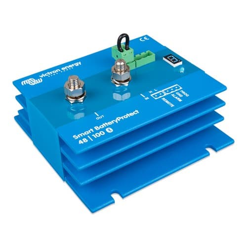 Victron Energy Smart BatteryProtect Battery Isolator, 48V, 100A, Bluetooth