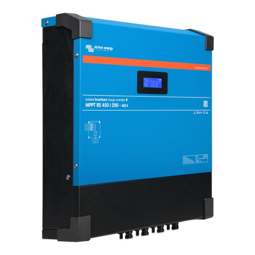 Victron Energy SmartSolar MPPT RS 450/100-MC4 Solar Charge Controller, 450V PV Input, 100A, 48V, VE.Can, VE.Direct