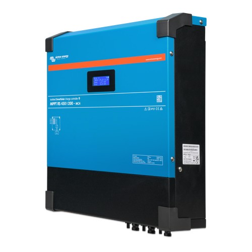 Victron Energy SmartSolar MPPT RS 450/100-MC4 Solar Charge Controller, 450V PV Input, 100A, 48V, VE.Can, VE.Direct