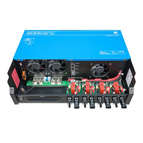 Victron Energy SmartSolar MPPT RS 450/100-MC4 Solar Charge Controller, 450V PV Input, 100A, 48V, VE.Can, VE.Direct