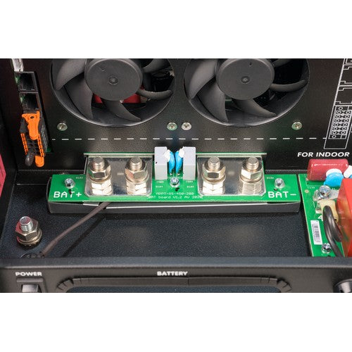 Victron Energy SmartSolar MPPT RS 450/100-MC4 Solar Charge Controller, 450V PV Input, 100A, 48V, VE.Can, VE.Direct