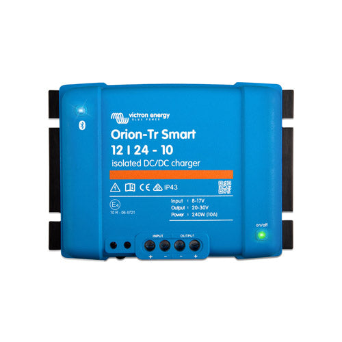 Victron Energy Orion-Tr Smart DC-DC Charger, 48V/12V, 20A, 240W