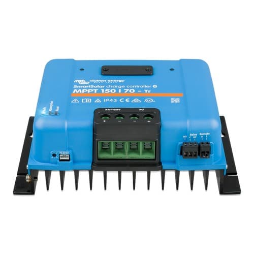 Victron Energy SmartSolar MPPT 150/70-Tr Solar Charge Controller, 70A, 150V, 12/24/36/48V, Bluetooth