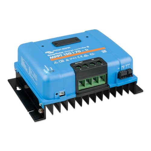 Victron Energy SmartSolar MPPT 150/70-Tr Solar Charge Controller, 70A, 150V, 12/24/36/48V, Bluetooth