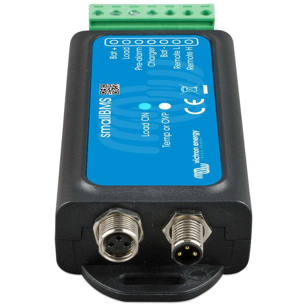Victron Energy SmallBMS Battery Management System, For Smart LiFePO4 Batteries with M8, 8-70V DC