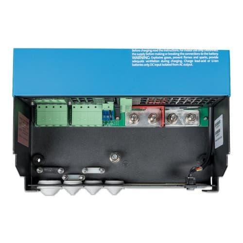 Victron Energy MultiPlus-II Inverter/Charger, 12V, 3000VA, 120A Charger, 120V AC, 50A Transfer Switch