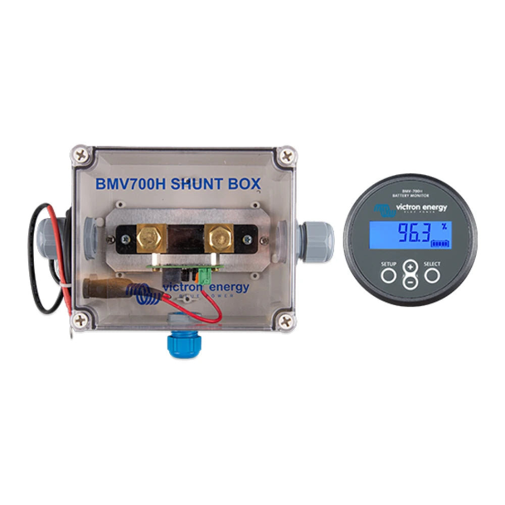 Victron Energy BMV-700H Battery Monitor, 60-385VDC, 500A/50mV Shunt