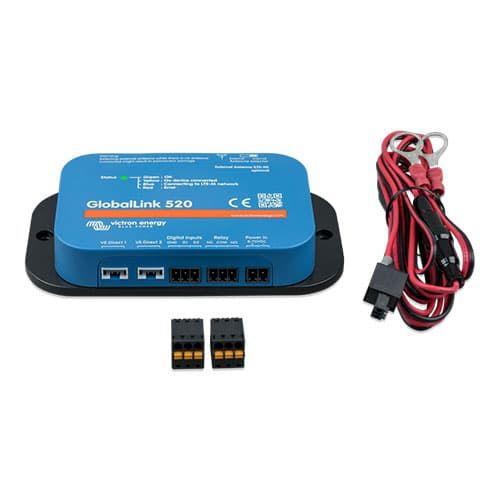 Victron Energy GlobalLink 520 Remote Monitoring Device, For VE.Direct Devices, 4G LTE-M, VRM, 5-Year Connectivity