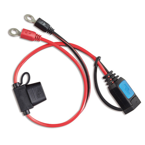 Victron Energy Battery Indicator Eyelet M8, For Blue Smart IP65 Chargers, 12V Lead-Acid, 30A ATO Fuse