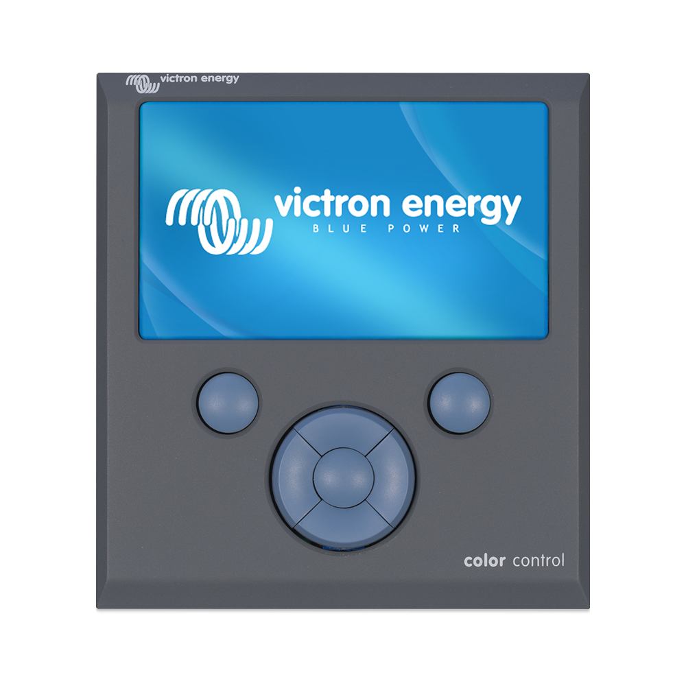 Victron Energy Color Control GX Monitor, 8-70V DC, Button Control