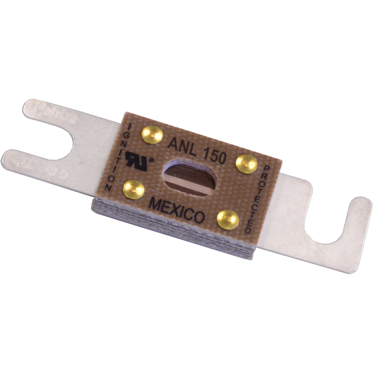 Blue Sea Systems ANL Fuse, 80V DC, 6000A AIC, Silver-Plated Blades, Blown Fuse Indicator