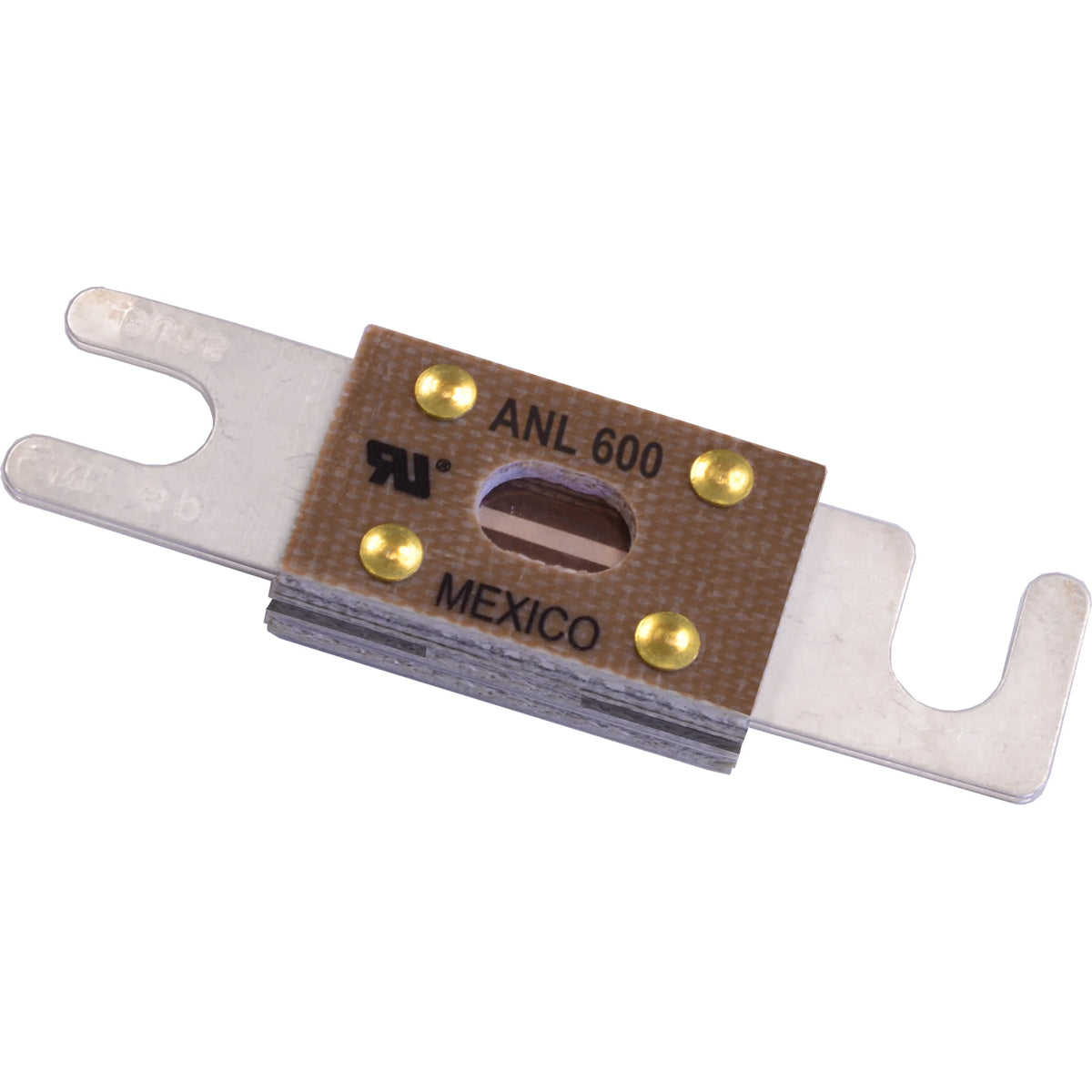 Blue Sea Systems ANL Fuse, 80V DC, 6000A AIC, Silver-Plated Blades, Blown Fuse Indicator